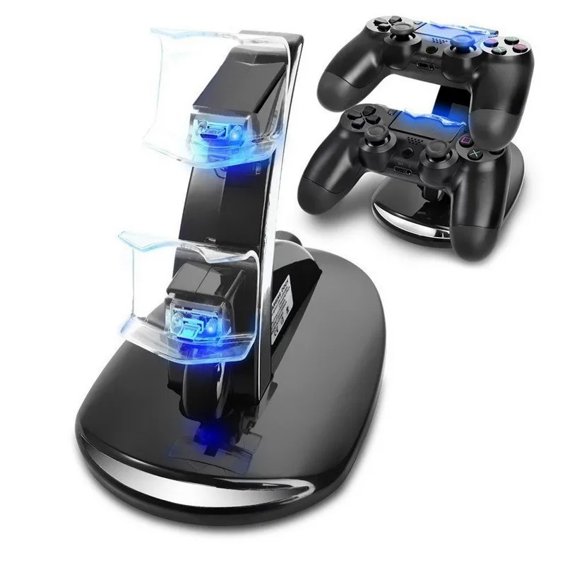 Carregador de Controle Dual - PS4