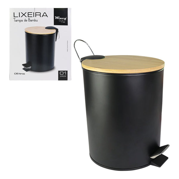 Lixeira Inox 5 Litros