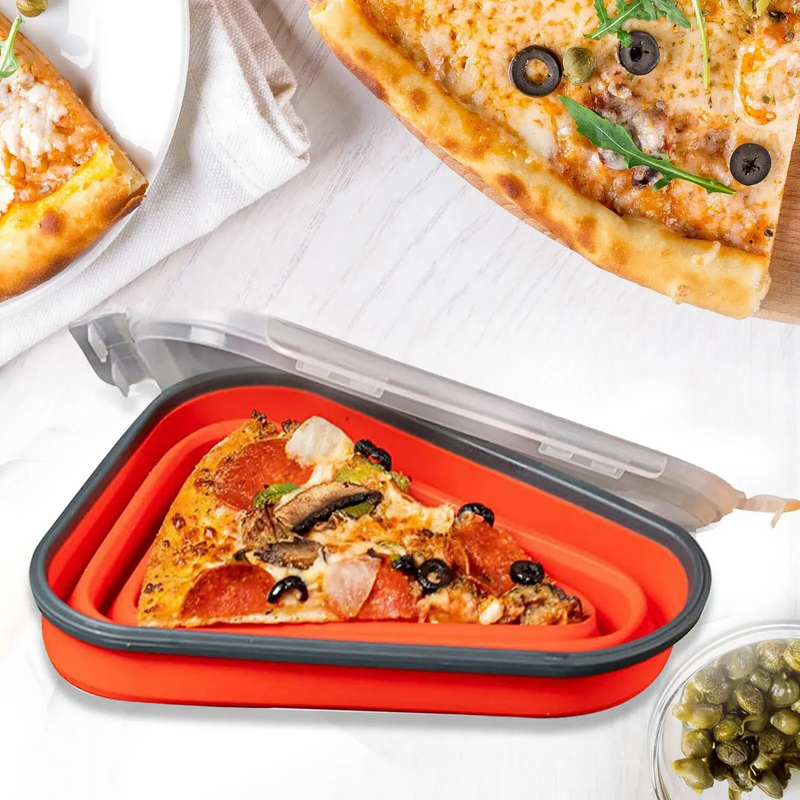 Porta pizza de silicone