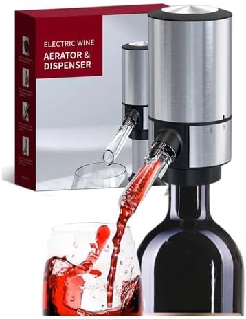 Aerador e Dispenser Automático de Vinho