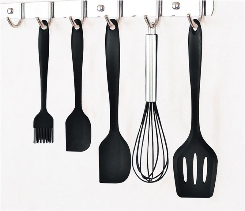 Kit 5 Peças Utensilios De Cozinha - Silicone Premium