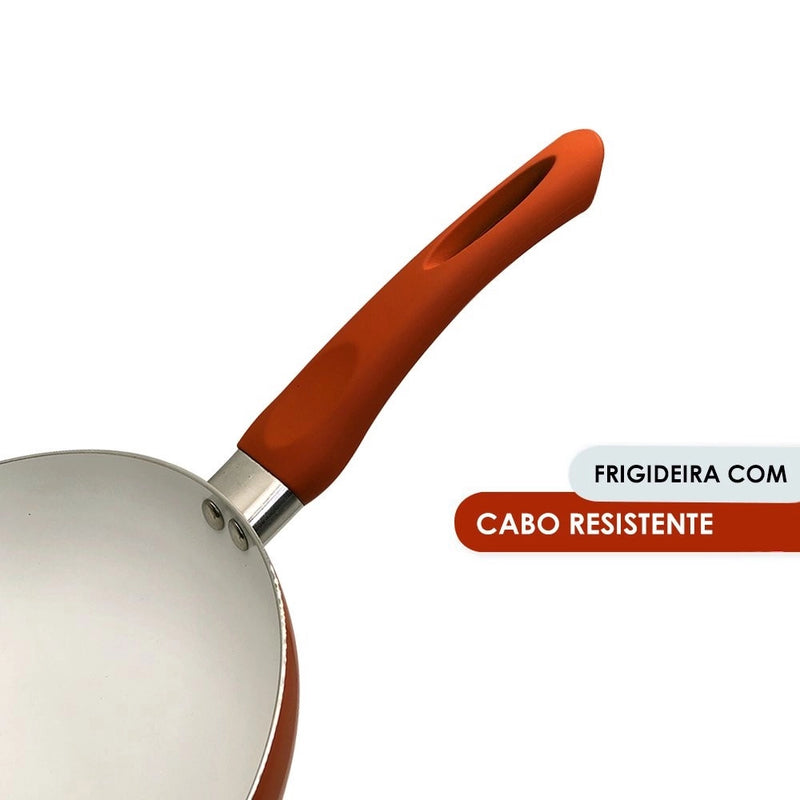 Frigideira com Revestimento Cerâmico - 26cm