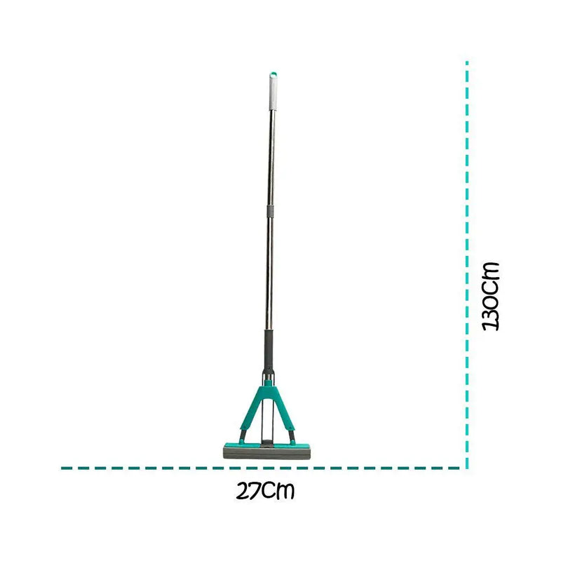 Mop Fácil Dobrável Com Espuma Absorvente