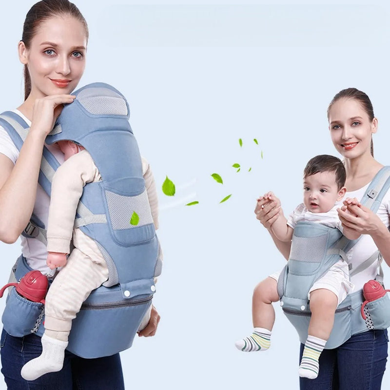 Bolsa Canguru  Ergonômico - Conforto e Praticidade na Maternidade