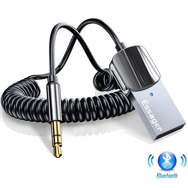 Adaptador p/ Carro Bluetooth P2