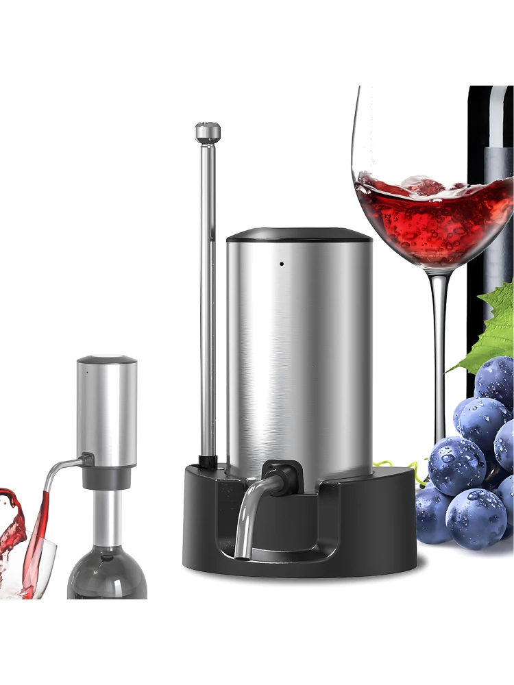 Aerador e Dispenser Automático de Vinho